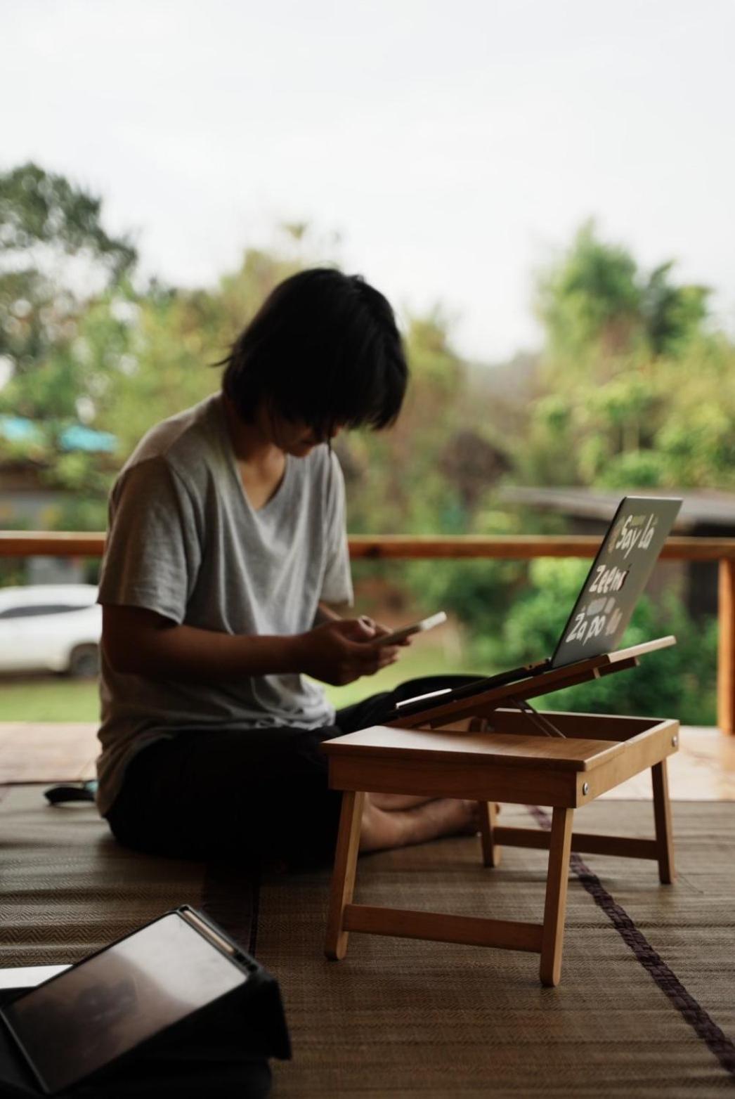 Por Joi ,Por Dee House Hostel Chiang Mai Luaran gambar